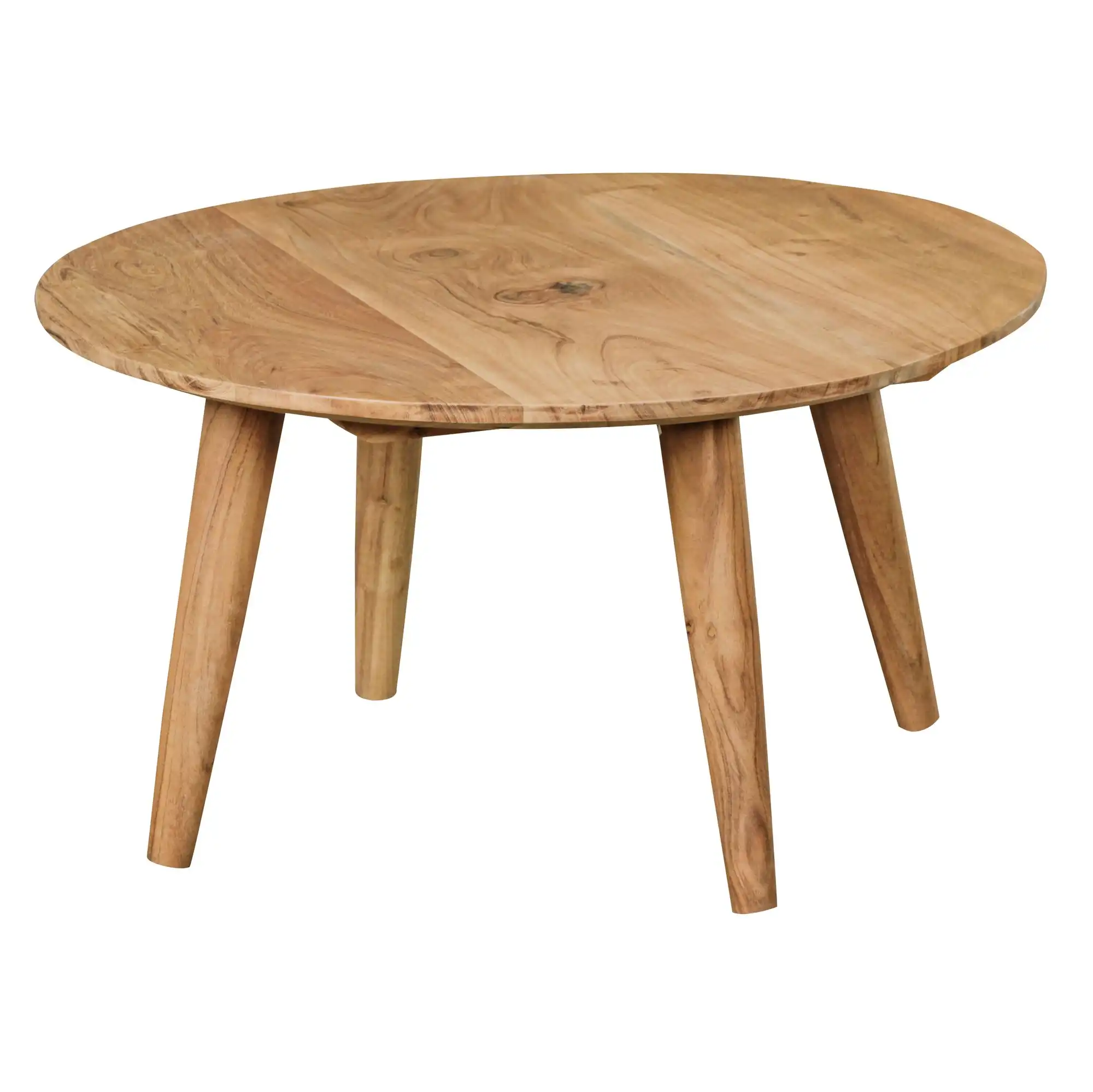 Acacia Wood BOHA Coffee Table (KD) - popular handicrafts